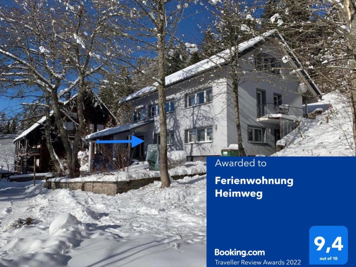 Ferienwohnung Heimweg Фелдберг Екстериор снимка